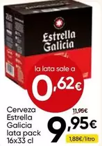 Estrella Galicia - Cerveza Lata
