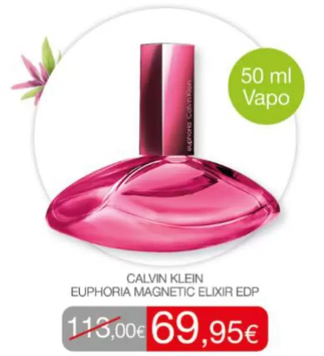 Calvin Klein - Euphoria Magnetic Elixir Edp
