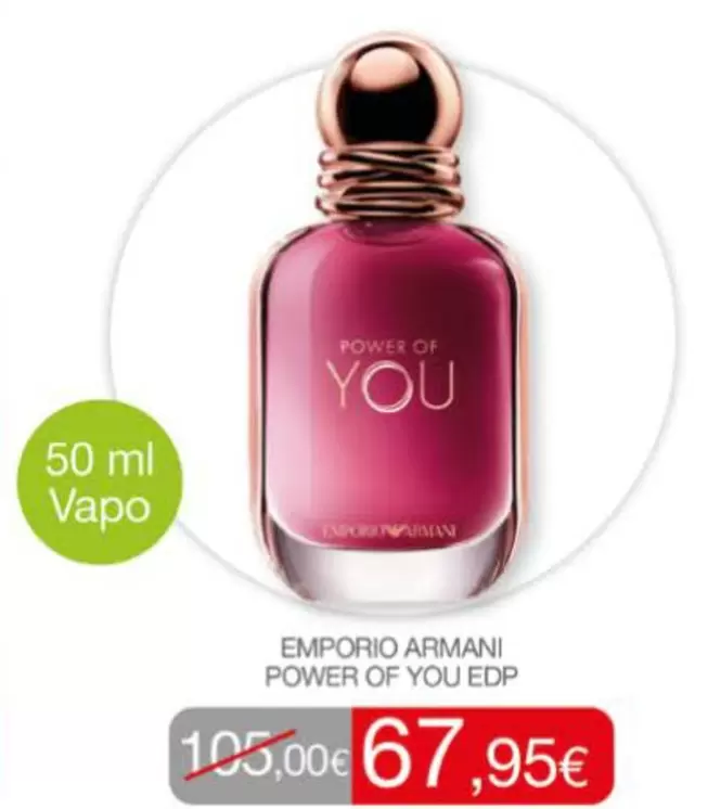  Emporio Armani - Power Of You EDP