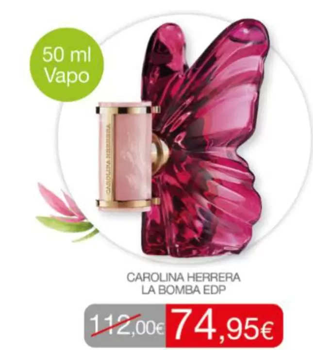 Carolina Herrera -  La Bomba Edp