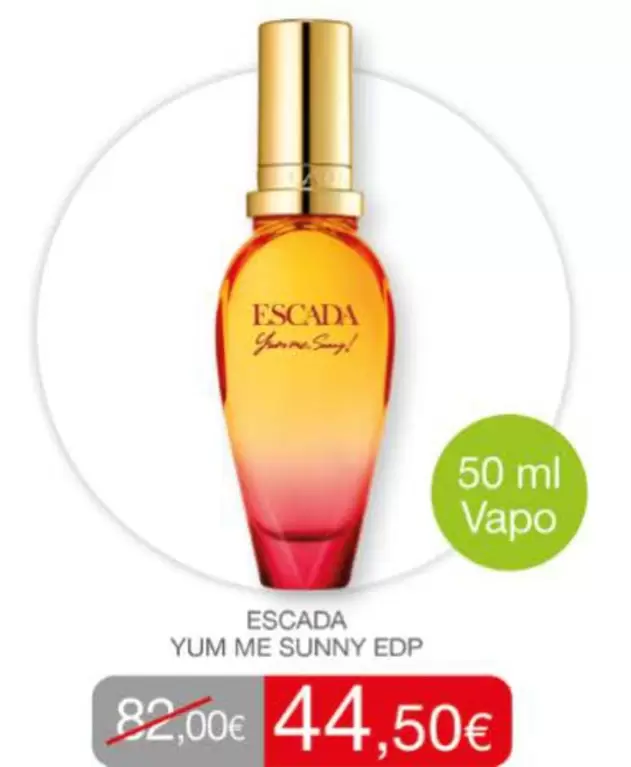 Escada -  Yum Me Sunny Edp