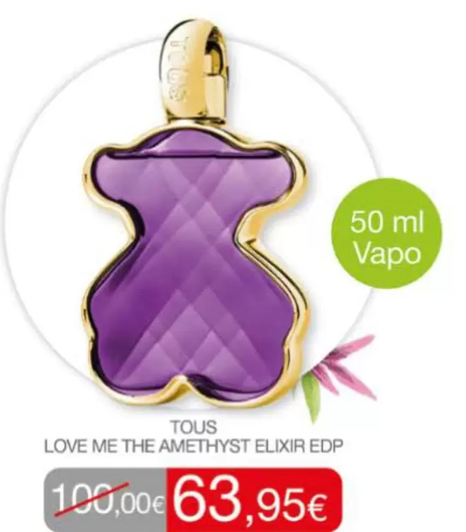 Tous - Love Me The Amethyst Elixir EDP