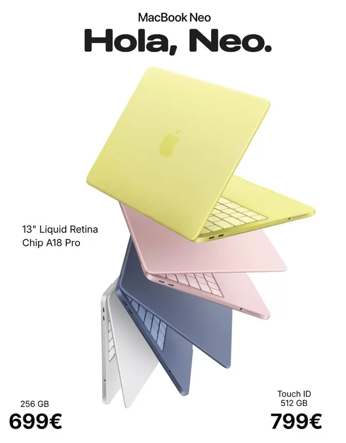 Acer - 13" Liquid Retina Chip A18 Pro