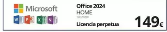Microsoft - Office 2024 Home Licencia Perpetua