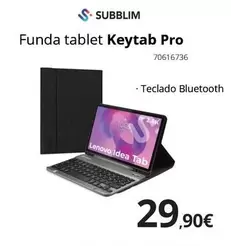 Subblim - Funda Tablet Keytab Pro