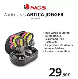 NGS - Auriculares Artica Jogger