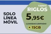Tarifa Ríglos