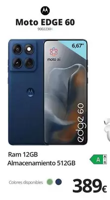 Motorola - Moto Edge 60