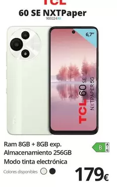 TCL - 60 SE NXTPAPER
