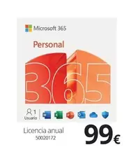 Microsoft - Licencia Anual