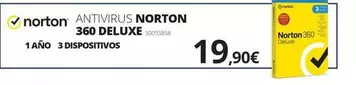 Norton - Antivirus 360 Deluxe