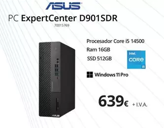 Asus - PC ExpertCenter D901SDR