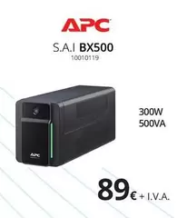 APC - S.A.I BX500