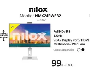 Nilox - Monitor NMX24RWEB2