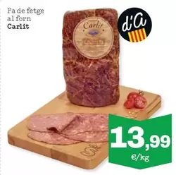 Carlit - Pa De Fetge Al Forn