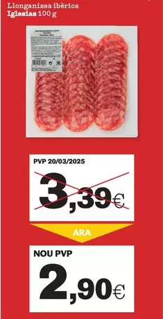 Iglesias - Llonganissa Ibèrica