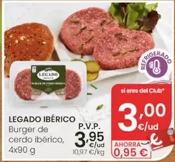 Legado Ibérico - Burger De Cerdo Ibérico