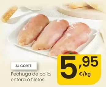 Pechuga De Pollo, Entera O Filetes