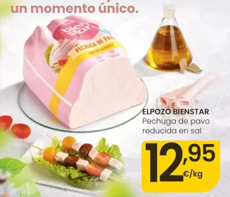 Elpozo - Bienstar Pechuga De Pavo Reducida En Sal
