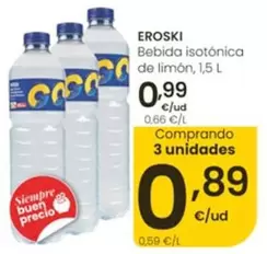 Eroski - Bebida Isotónica De Limon