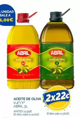 Abril - Aceite De Oliva