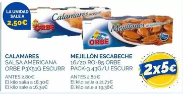 Azabache - Mejillon Escabeche