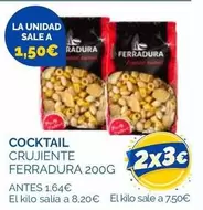 Ferradura - Cocktail Crujiente