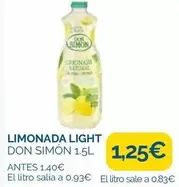 Don Simón - Limonada Light