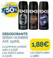 Axe - Desodorante Spray