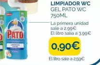 WC Net - Limpiador Wc Gel Pato