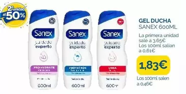 Sanex - Gel Ducha