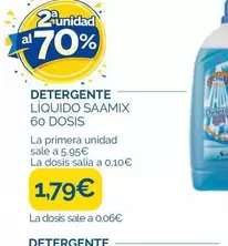 Saamix - Detergente Líquido