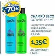 Seco - Champú