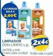 Don Limpio - Limpiador