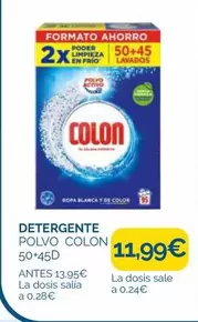 Colon - Detergente Polvo