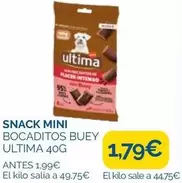 Última - Snack Mini Bocaditos Buey