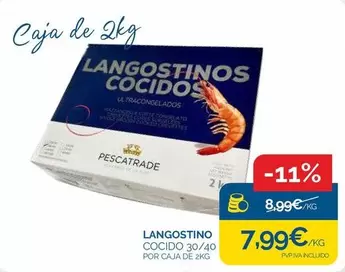 Pescatrade - Langostino