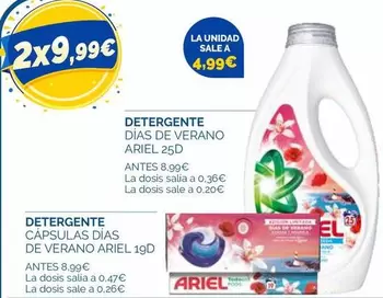 Ariel - Detergente