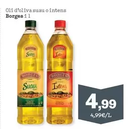 Borges - Oli D'Oliva Suau O Intens