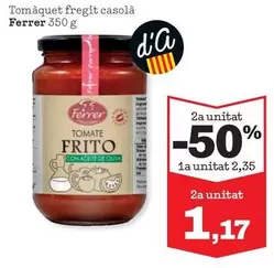 Ferrer - Tomàquet Fregit Casolà