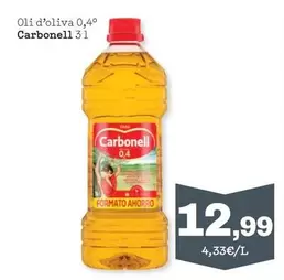Carbonell - Oli D'Oliva 0,4°