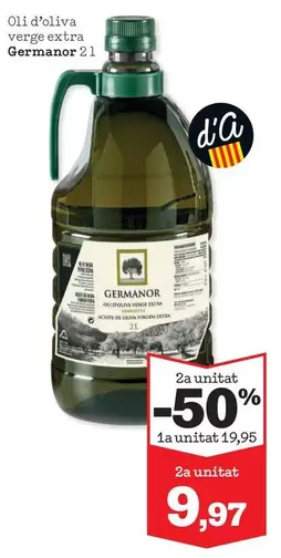 Germanor - Oli D'Oliva Verge Extra
