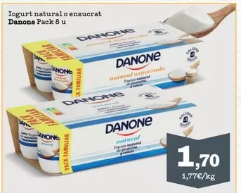 Danone - Iogurt Natural O Ensucrat