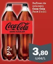 Coca-Cola - Refresc De Cola Zero