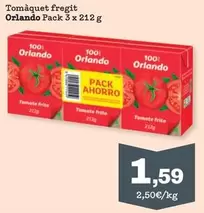 Orlando - Tomàquet Fregit