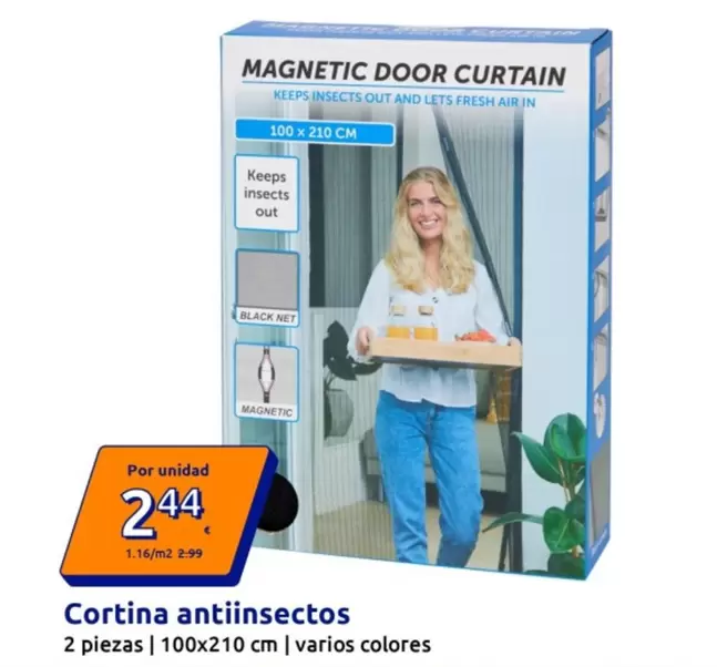 Cortina Antiinsectos