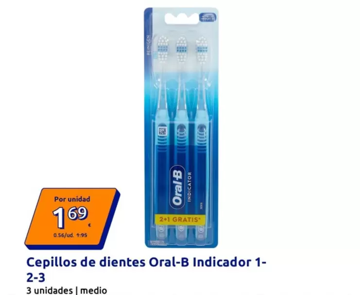 Oral B - Cepillos De Dientes Indicador 