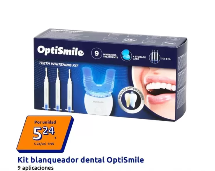 Optismile - Kit Blanqueador Dental