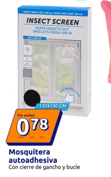 Mosquitera Autoadhesiva 