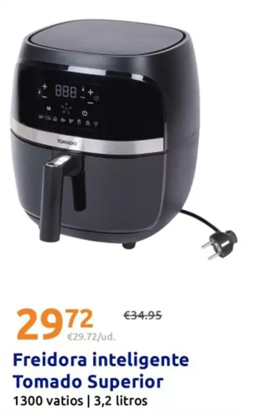Tomado Superior - Freidora Inteligente 